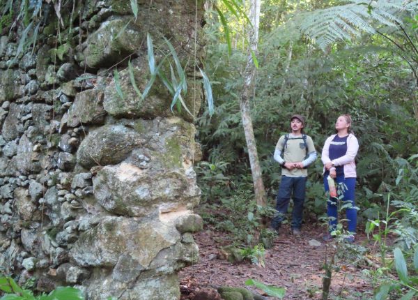 Trilha na Costeira de Zimbros (18)